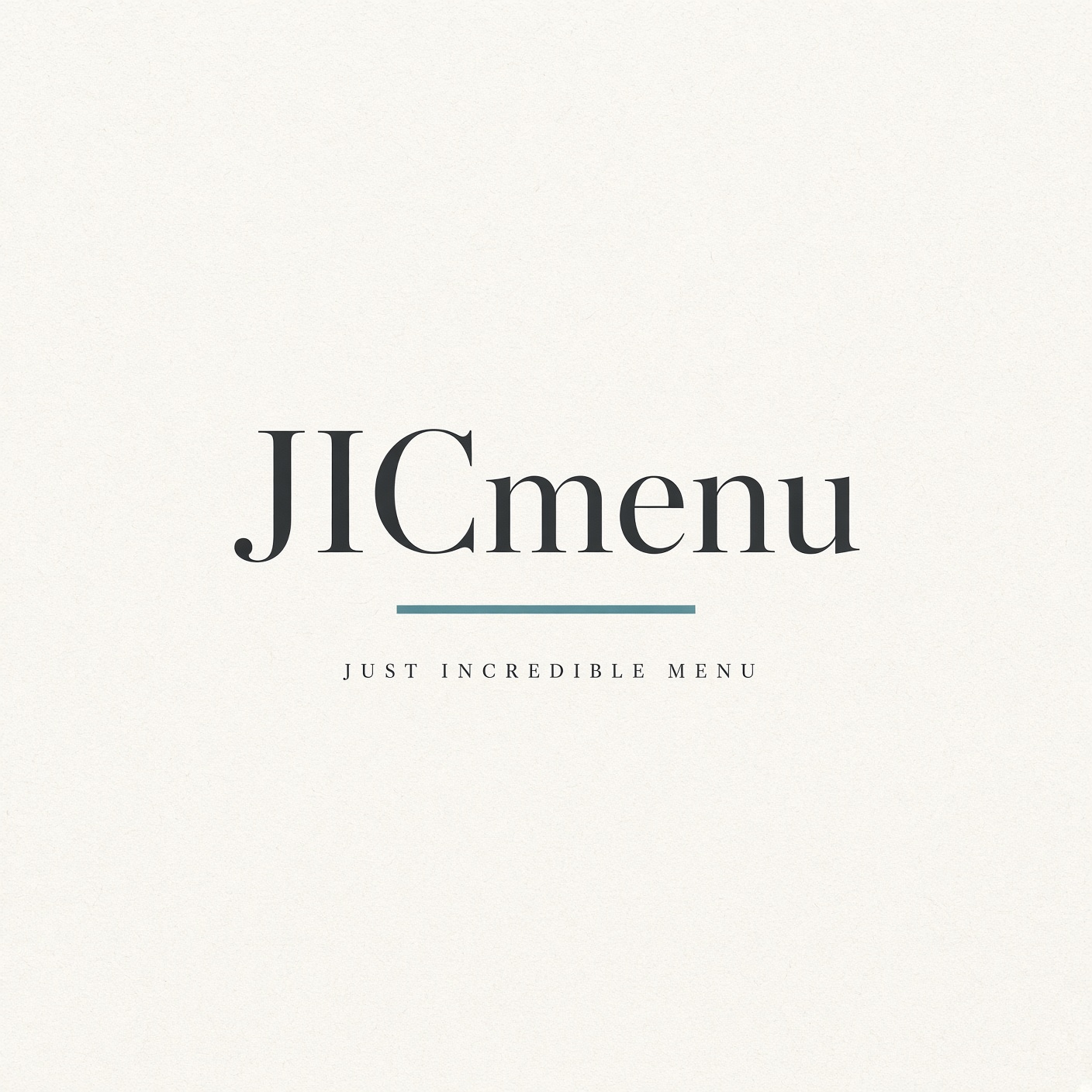 Serif wordmark